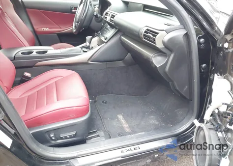 2014 Lexus Is 350 from USA, damaged, VIN JTHBE1D22E5006290